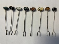 8 Cocktailgabeln / Gabeln für