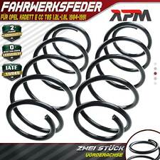 2x Federn Fahrwerksfeder