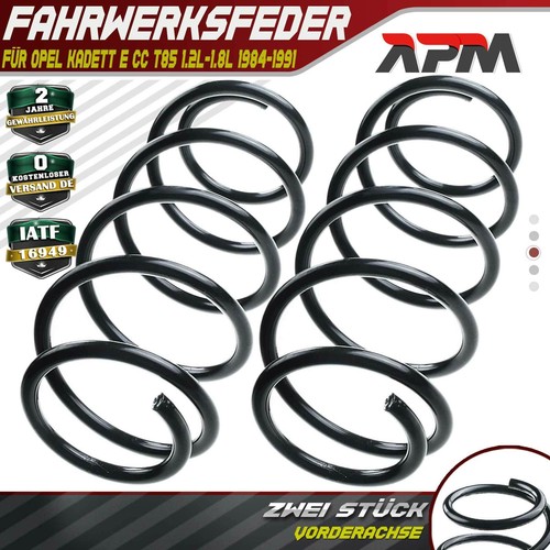 Federn fahrwerksfeder - 2x,