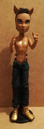 Monster high clawd - wolf, basic