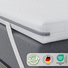 Ergonomischer 7-Zonen Kaltschaum Matratzentopper Matratzenauflage Topper