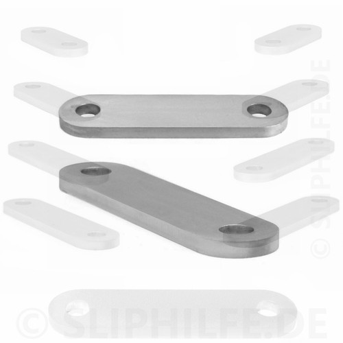 Montageplatte klemmplatte m10 - montageplatte,