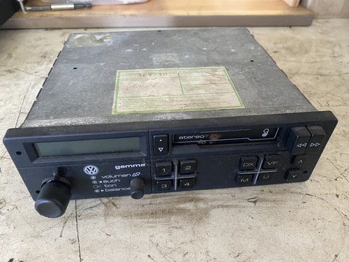 Original gamma - vw,