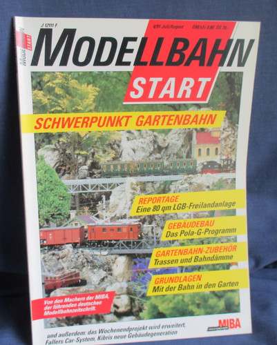 Miba modellbahn start - miba,