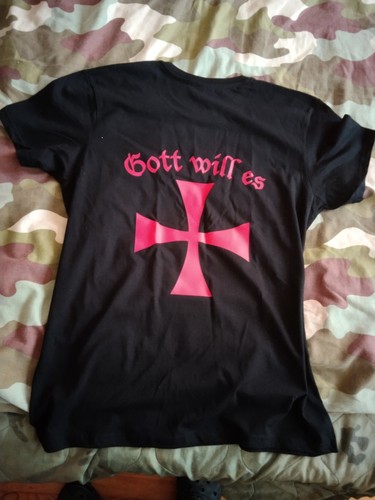 Shirt templer kreuzritter - t-shirt,