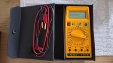 Metex digital multimeter - metex,