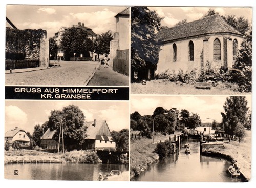 Himmelpfort gransee - ak,,