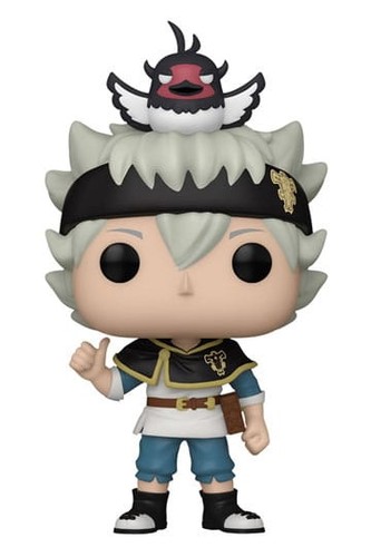 Black clover pop animation - black,
