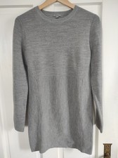 Cos Strickkleid grau Gr. M