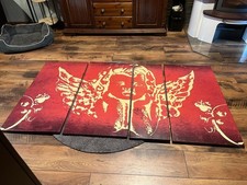 Wandbild Engel  gross