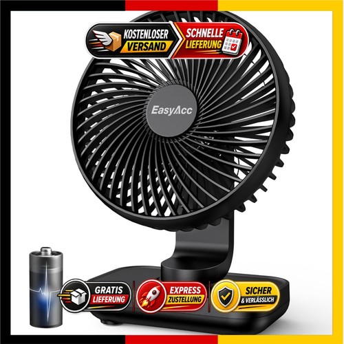 Easyacc tischventilator usb - easyacc,