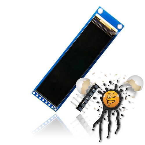 Lcd 76x284 rgb - 2,25,