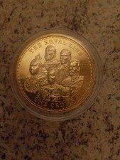 TDC The Royal Line - One Crown Coin 2010