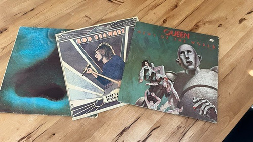 Schallplatten vinyl - vinyl, lp