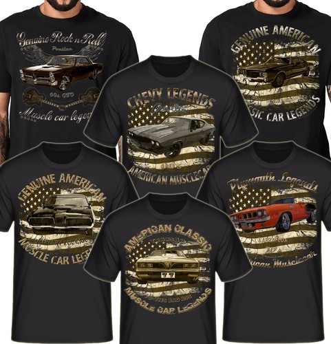 American classic muscle car - american, v8