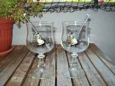 rastal 2 Grog-Gläser mit Glasstößel - Design: Jutta Hohngarten-Feistel - à 150ml