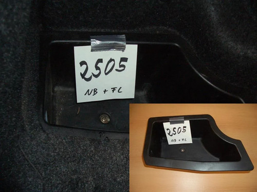Kofferraumabdeckung