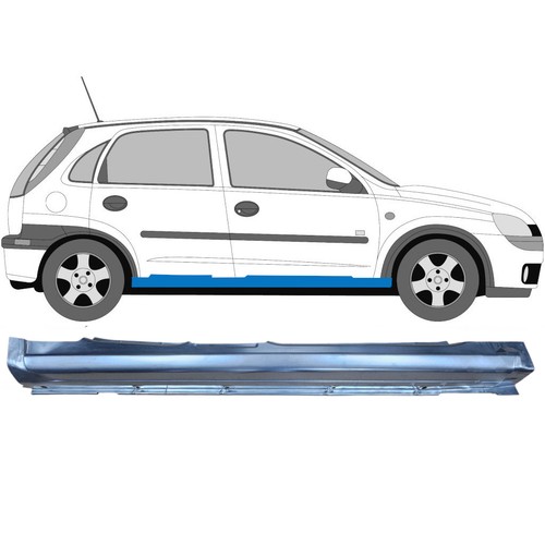 Für opel corsa - opel, c