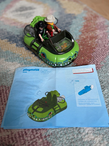 Playmobil 4446 dschungel boot - 4446, dschungel-boot