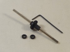 Carrera Exclusiv Hinterachse Indy/F1 - 1:24 / 1/24 Slotcar - NEU! (SO7123)