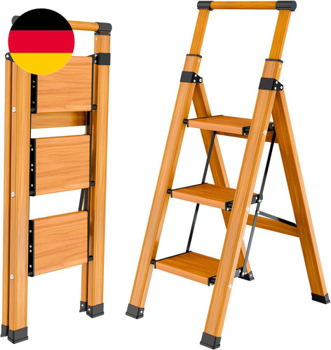 Trittleiter stufen klappbar - trittleiter,