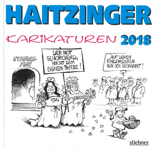 Haitzinger karikaturen 2018 - haitzinger,