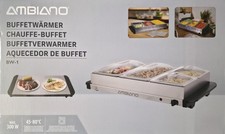Buffetwärmer Warmhalteplatte