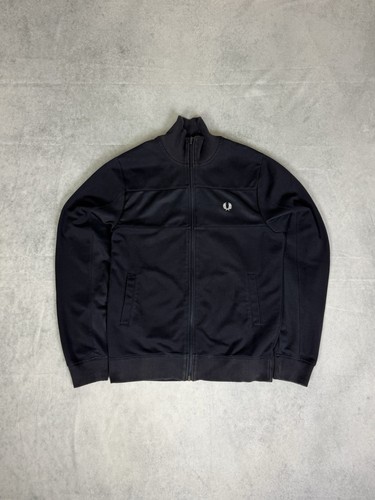 Fred perry trackjacket schwarz - fred,