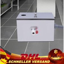 Edelstahl Fettabscheider