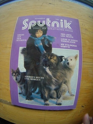 Sputnik 1982 zeitschrift - 11/1982,