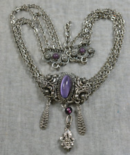 SCHÖNE TRACHTENSCHMUCK HALSKETTE