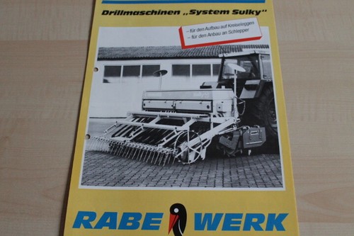 144160 rabewerk drillmaschine - rabewerk,