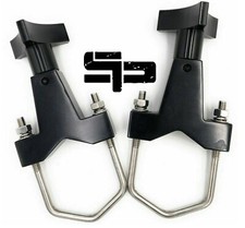 BLACK Hi-Lift Jack Tube Mount