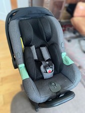 ABC Design Baby Autositz Tulip Diamond  + Isofix Basis + Kinderwagen Adapter
