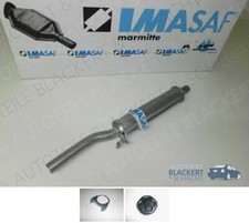 IMASAF Auspuff Mitteltopf für