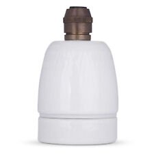 Fassung E27 Keramik Porzellan