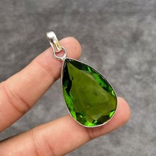 Peridot Edelstein 925