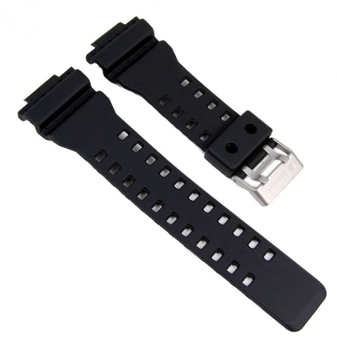 Casio ersatzband resin - resin, schwarz