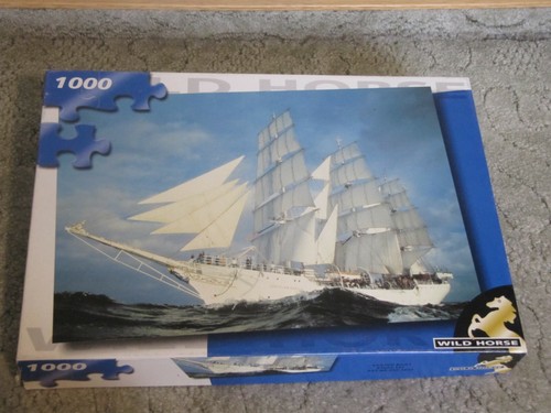 Puzzle sailing boat - boat, 1000teile