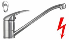 Niederdruck Küche Armatur Spülenarmatur Einhebelmischer Wasserhahn Chrom