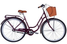 Fahrrad City Damen 28" Korb