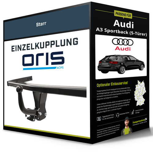 Starre anhängerkupplung für - starre,