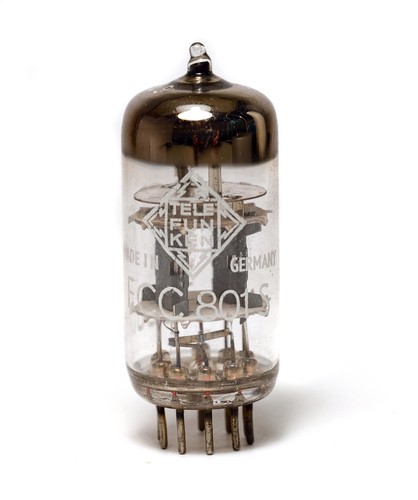 Telefunken ecc801s röhre - telefunken,