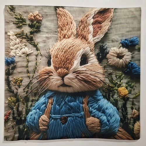 Peter hase kissenbezug - peter,