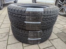 2x Sommerreifen 255/60 R17