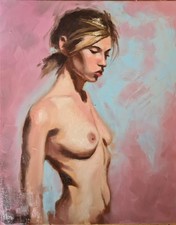GEMÄLDE - AKT - EROTIK -