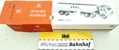 Wiking 801 aral tankzug karton - aral,