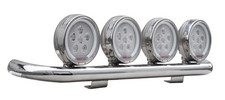 4x LED Scheinwerfer + Bügel