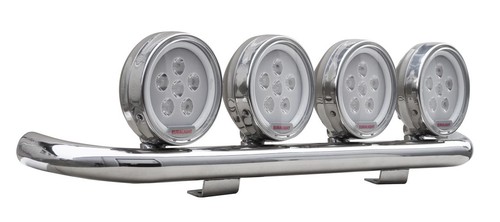 Led scheinwerfer bügel - 4x, +