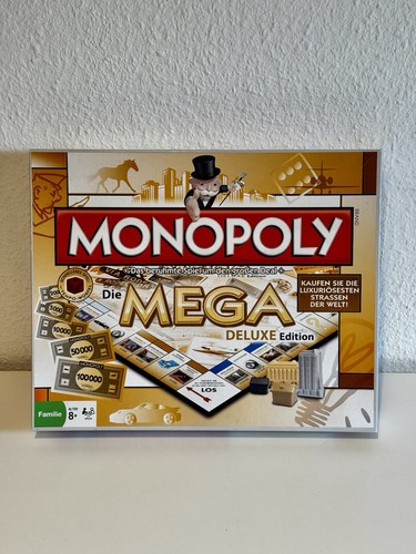Monopoly mega deluxe - mega,